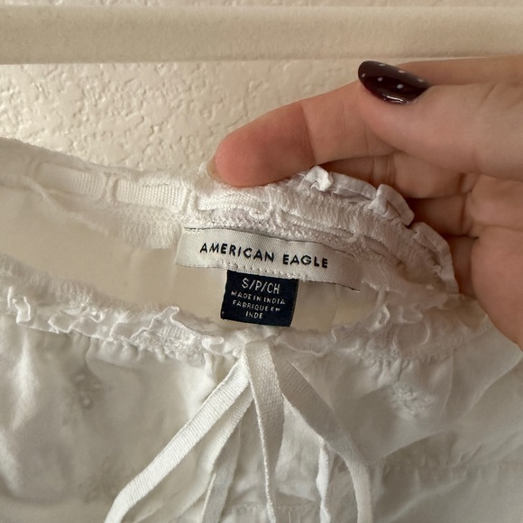 American Eagle romantic white tank top - Picture 5 of 5